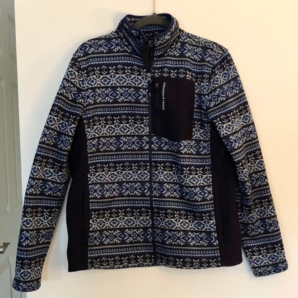 Vineyard Vines Full Zip Jacket